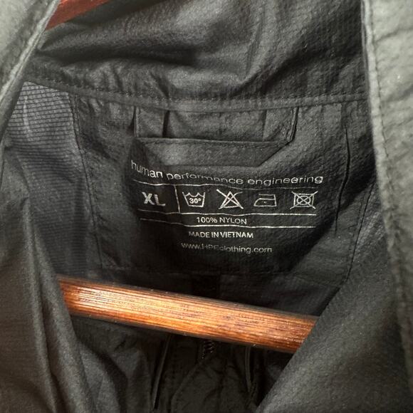 Human Performance Engineering Pullover Nylon Lightweight Jacket Men's Size XL - Picture 3 of 10